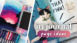 DIY Wreck This Journal  Introduction Page [upl. by Effie]