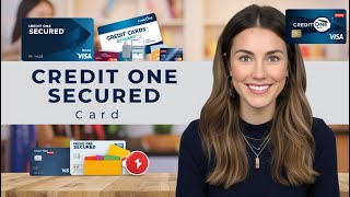 Credit One Secured Card Review Build Your Credit Fast [upl. by Naneik]