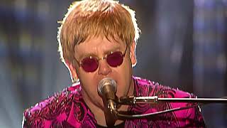 Elton John  Sacrifice Live at Madison Square Garden NYC 2000HD Remastered [upl. by Thoer]