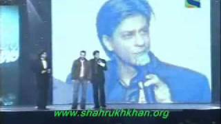 Shahrukh Khan Praise Salman Khan  2005 [upl. by Senn881]