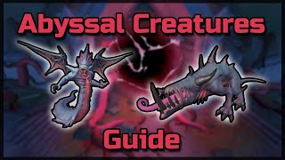 Abyssal Creatures Guide  Up to 3M Slayer xphr using Animate Dead [upl. by Ecinaej]