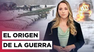 ¿Cuál es el origen del conflicto entre Rusia y Ucrania Las claves que llevaron a la guerra [upl. by Mikihisa551]