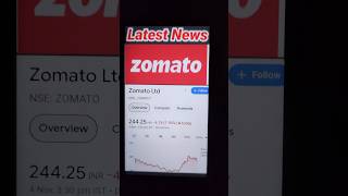 Zomato stock target price Zomato share latest news Zomato share news Zomato stock Zomato stock [upl. by Malcom]