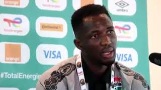 Gambia vs Guinea Tom Saintfiet and Sulayman Marr speaks to the media [upl. by Chick]