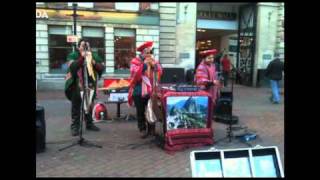 The Greatest Peruvian Panflute Band Ever [upl. by Endor]