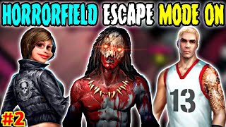 HORRORFIELD  ESCAPE MODE ON PART 2 [upl. by Doss]