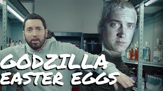 Eminem  Godzilla All Easter eggs [upl. by Anirroc165]