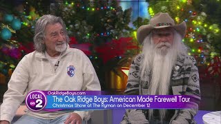 The Oak Ridge Boys announce their farewell tour after 50 years on the road [upl. by Ynneh]