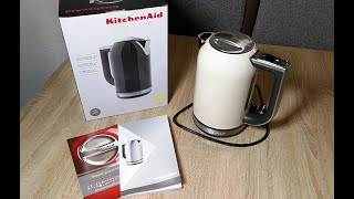 KitchenAid® Wasserkocher  Unboxing [upl. by Anaitit17]