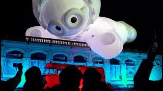 Fête des Lumières 2018  Soirée du 6 décembre  Les objets lumière [upl. by Norit]