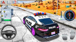 New Mercedes AMG GT Police Car Chase Driving  Cop Simulator Police Sim 2022  Android GamePlay 2 [upl. by Mehs]