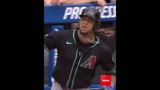 KETEL MARTE EL PELOTERO MÁS CALIENTE 🔥 DE LAS GRANDES LIGAS EN LA ACTUALIDAD beisbol mlb epic [upl. by Rodd]