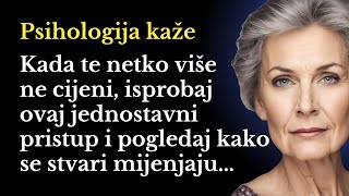 Kada te netko više ne cijeni isprobaj ovaj jednostavni pristup i pogledaj kako se stvari mijenjaju [upl. by Thain]