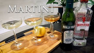 MARTINI på 3 olika sätt [upl. by Hooke]