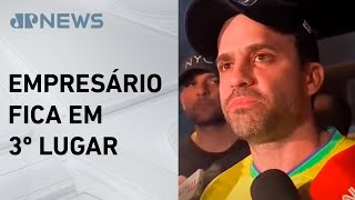 Pablo Marçal indica futuro na política após derrota em SP “2026 é logo ali” [upl. by Kcirrem]