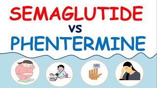 Semaglutide vs Phentermine for weight loss  Which is better [upl. by Potash]