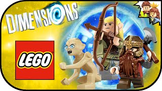 LEGO Dimensions Lord of the Rings Fun Pack Collection 71218 71219 71220 BUILD amp REVIEW  BrickQueen [upl. by Treblig]