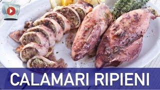 Calamari Ripieni al Forno [upl. by Eimmac659]