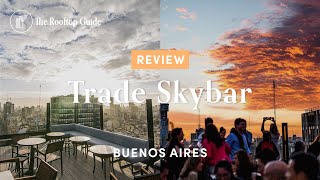 Trade Skybar in Buenos Aires  Review [upl. by Eelegna]