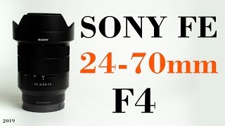 Sony FE 2470mm F4 Review [upl. by Sissel362]