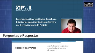 Como Construir sua Carreira em Gerenciamento de Projetos [upl. by Donadee48]