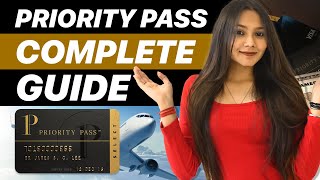 Best Credit Cards for Priority Pass Lounges amp how to use them [upl. by Leimad]