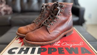 Chippewa Service Boot Review [upl. by Shermy851]