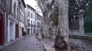 Avignon France part 1 walking tour in Old Town [upl. by Katharina]