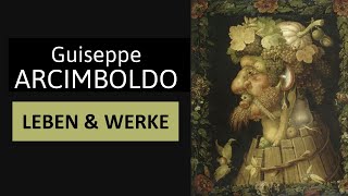 Guiseppe Arcimboldo  Leben Werke amp Malstil  Einfach erklärt [upl. by Rossen]