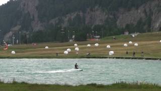 kite surf switzerland silvaplana [upl. by Lemor541]