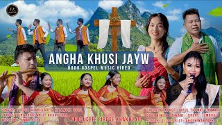 Angha Khusi Jayw  Firose amp Nitamoni Official New Bodo Gospel Song 2023 [upl. by Wallford]