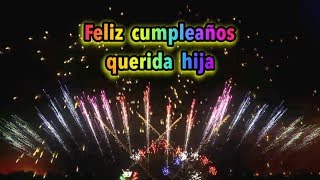 Feliz Cumpleaños Querida Hija🎁Te amo con Todo mi Corazón❤🌹anime VIDEO PARA DEDICAR Y COMPARTIR [upl. by Roye]