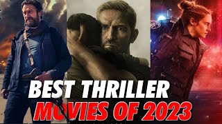 The 10 Best New Thriller Movies of 2023  Best Thriller Movies [upl. by Spencer]