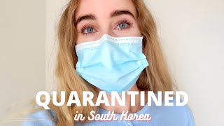 QUARANTINED in South Korea  14 day gov facility quarantine vlog [upl. by Alfie726]