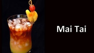 Mai Tai Original Cocktail Drink Recipe [upl. by Georgianna17]