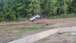 milan dragway 2024 mudbash tough truck racing [upl. by Mcmullan]