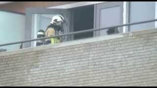 Brand uitgebroken in Uithoorn  RTVA [upl. by Hannis]