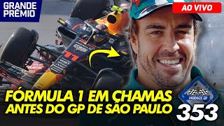 ALONSO na RED BULL PÉREZ FORA ASTON MARTIN VENDIDA F1 EM CHAMAS  Paddock GP 353 [upl. by Lebiralc73]