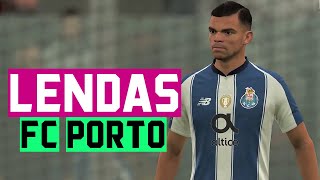 Os melhores Jogadores do Porto no FIFA [upl. by Pros]