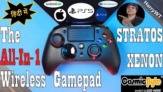 Cosmic Byte Stratos Xenon Gamepad  Unboxing InDepth Review amp Gameplay  HINDI VIDEO [upl. by Dorelle998]