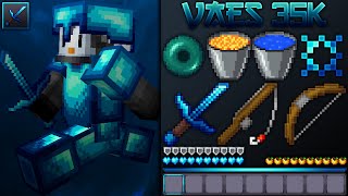 Vaes 35K 32x MCPE PvP Texture Pack by Zshyne [upl. by Nadab]