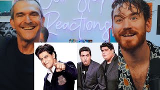 Tanmay Bhatt and Rohan on Working with SRK REACTION [upl. by Niac199]