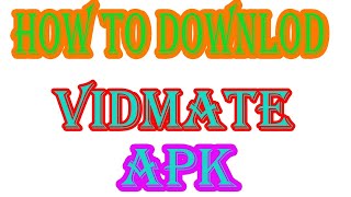 Vidmate Download Old Version apk [upl. by Yeo]