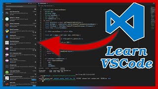 VSCode Basics Course  Tutorial for Beginners [upl. by Ayisan]