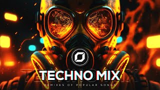 TECHNO MIX 2024 💣 Remixes Of Popular Songs 💣 Only Techno Bangers [upl. by Reivad]