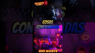 los animatronicos toys están confirmados fnaffivenightsatfreddyscuriosidades [upl. by Nap]