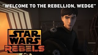 Welcome to the Rebellion Wedge  The Antilles Extraction Preview  Star Wars Rebels [upl. by Hcirdla]