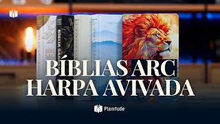 Novas Bíblias ARC com Letra Grande e Harpa Avivada 12 capas [upl. by Aicenert]