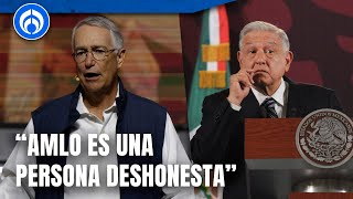 Ricardo Salinas manda contundente mensaje a gobierno de López Obrador [upl. by Corbet]