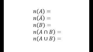 Determine the Cardinality of Sets From a List of Set [upl. by Debbee]